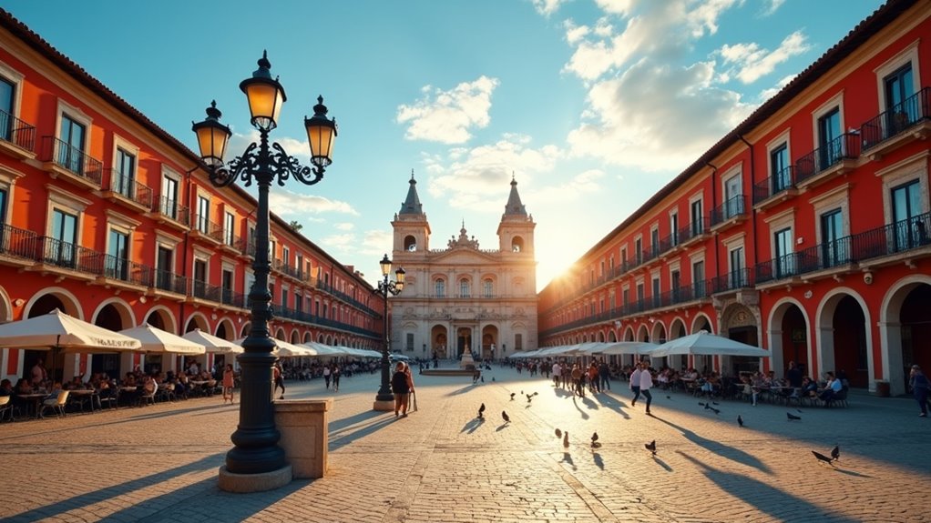 historic madrid s vibrant square