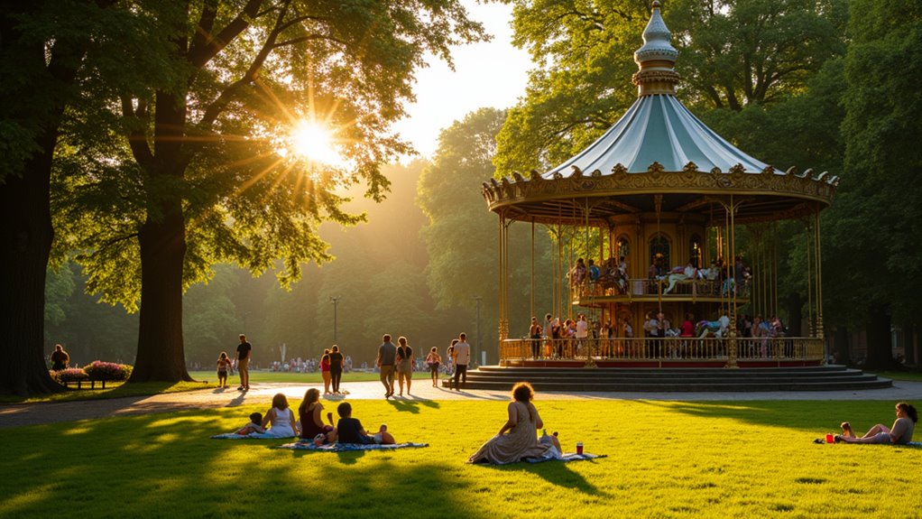 historic malm outdoor park