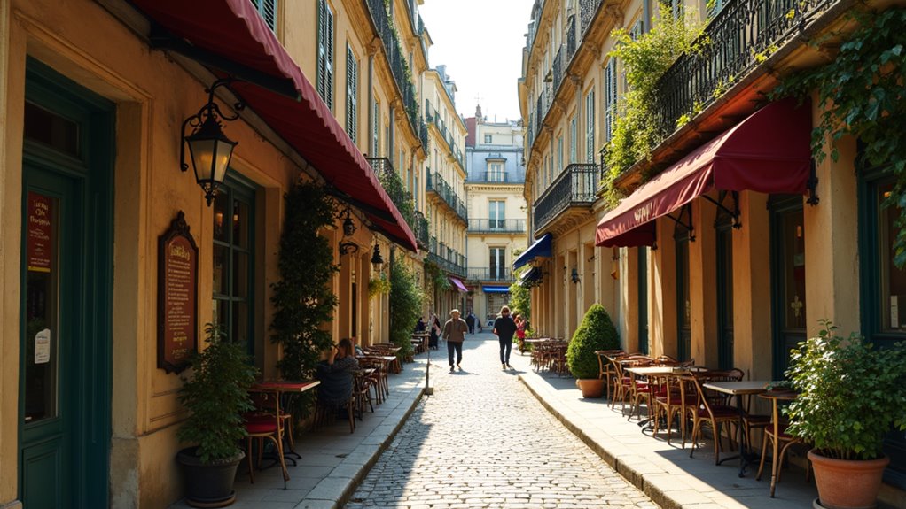 historic marais district exploration