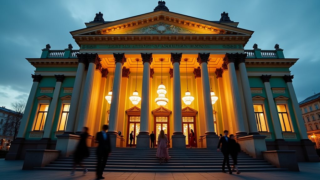 historic mariinsky theatre performances