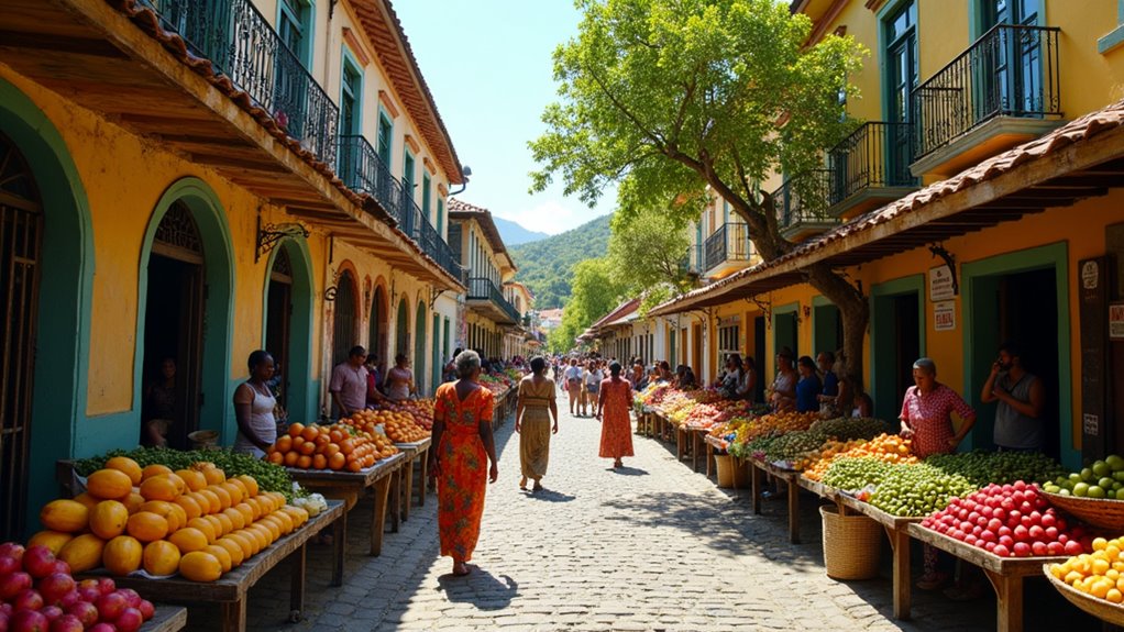 historic markets and colonial landmarks