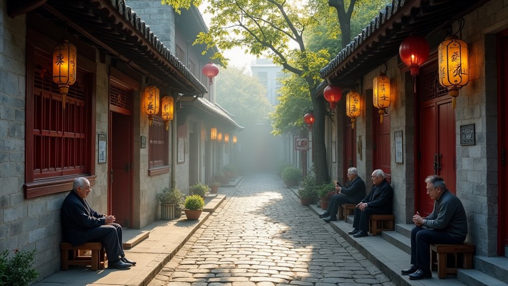 historic ming qing architecture