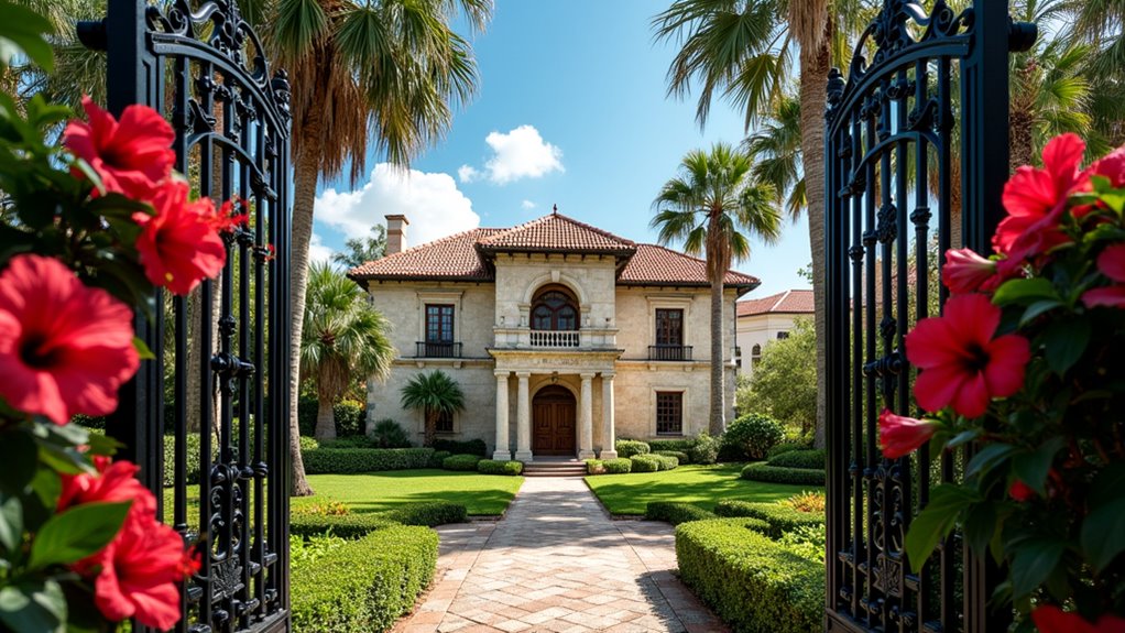 historic oceanfront art collection