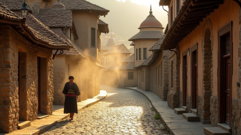 historic old town and baths