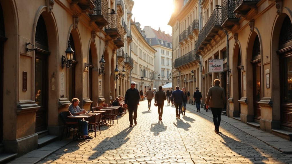 historic old town shopping experience