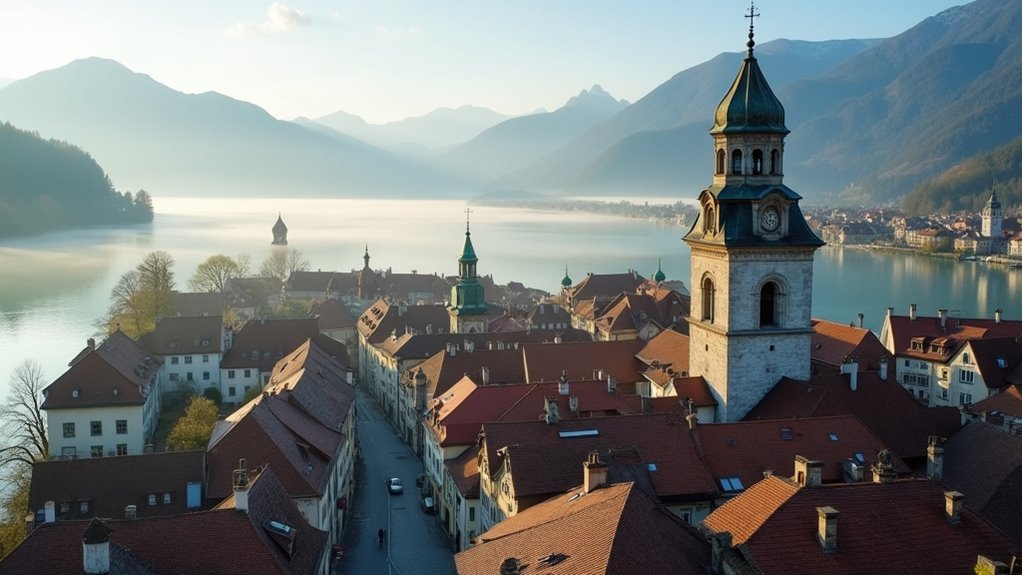 historic old town tower climb