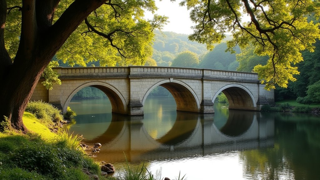 historic palladian bridge visit