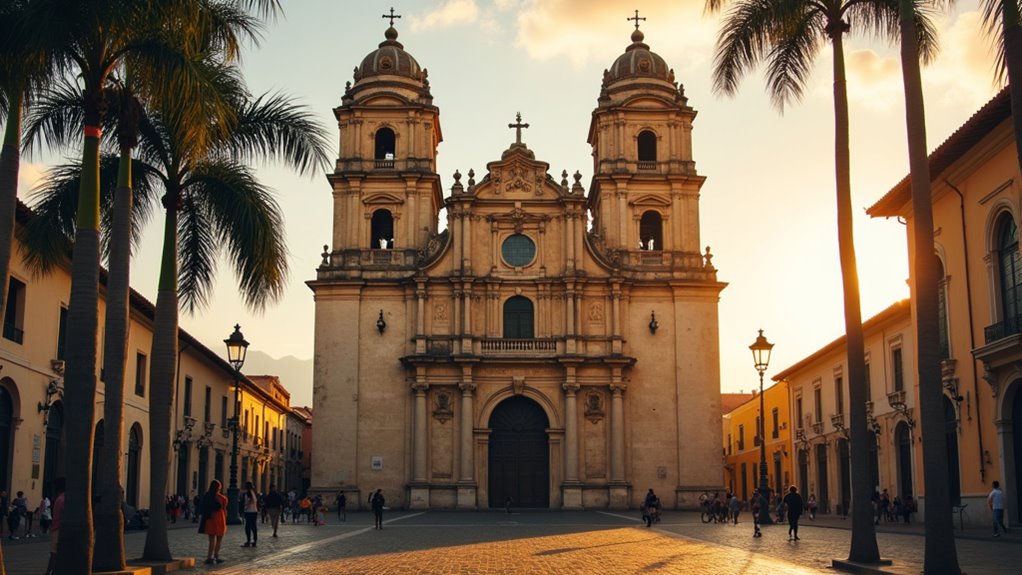 historic panama city cathedral