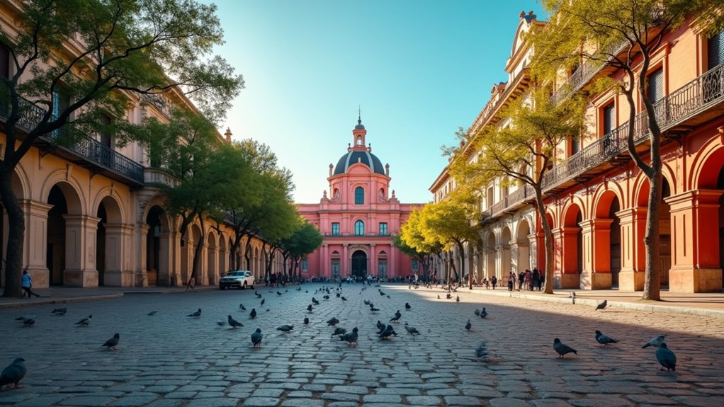 historic plaza de mayo