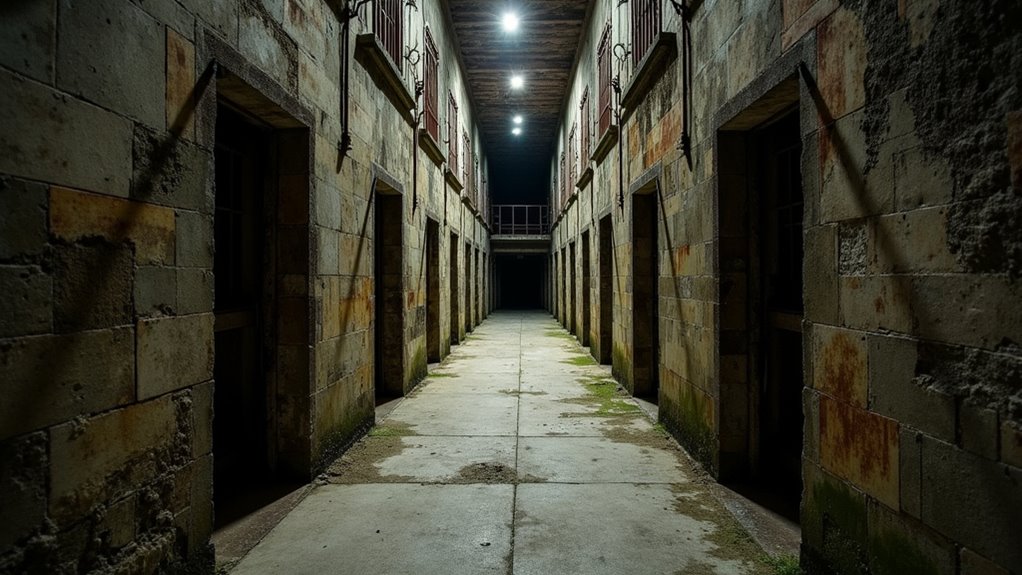 historic prison solitary confinement