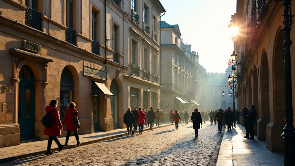 historic quebec city streets