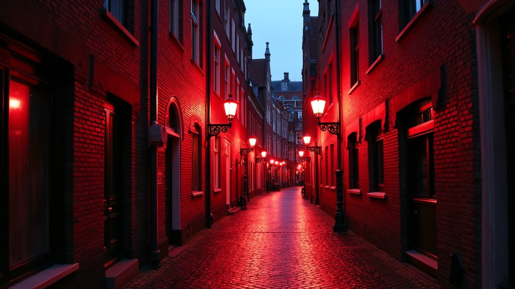 historic red light district