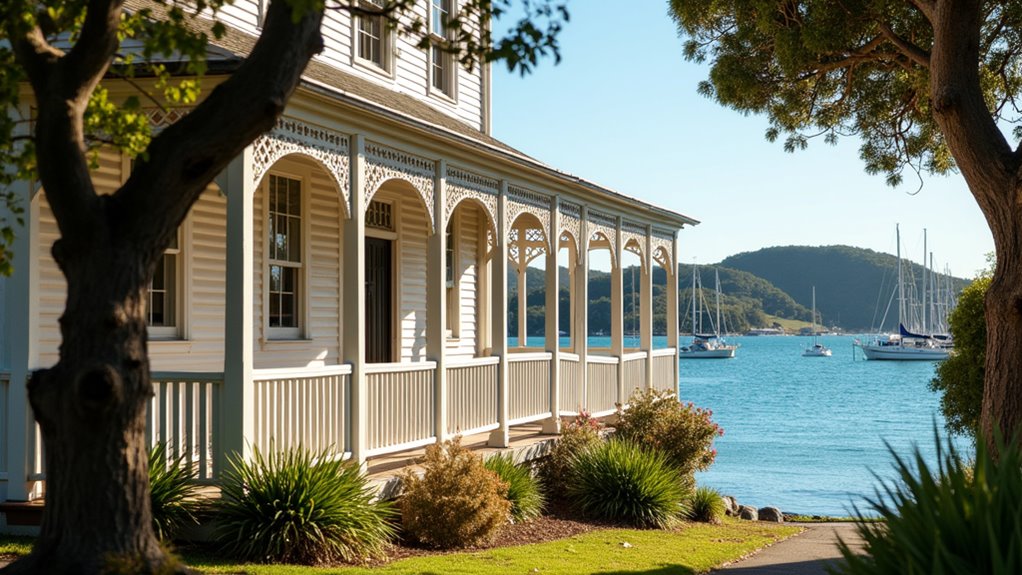 historic russell colonial heritage