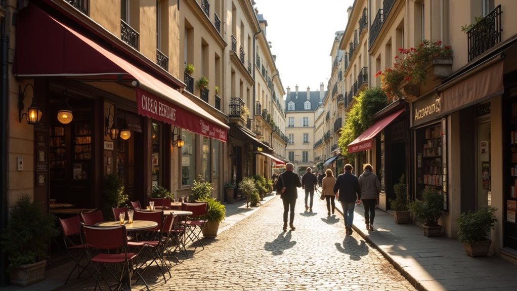 historic saint germain leisurely stroll
