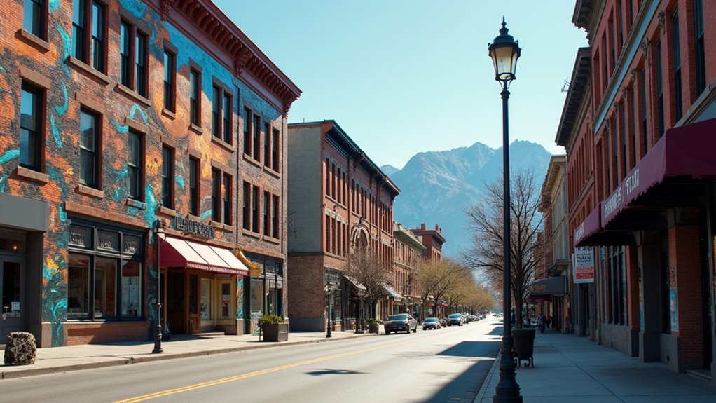 historic salt lake city murals
