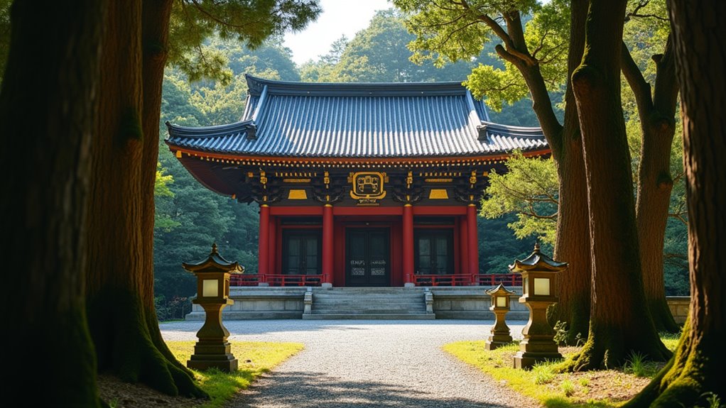 historic samurai mausoleum visit