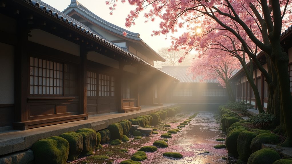 historic samurai town experience