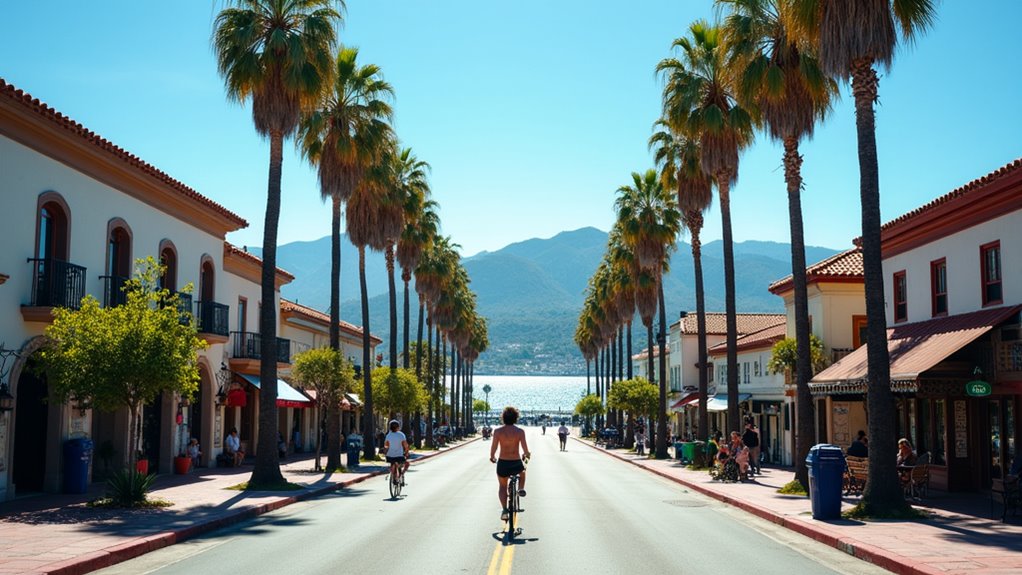 historic santa barbara wharf