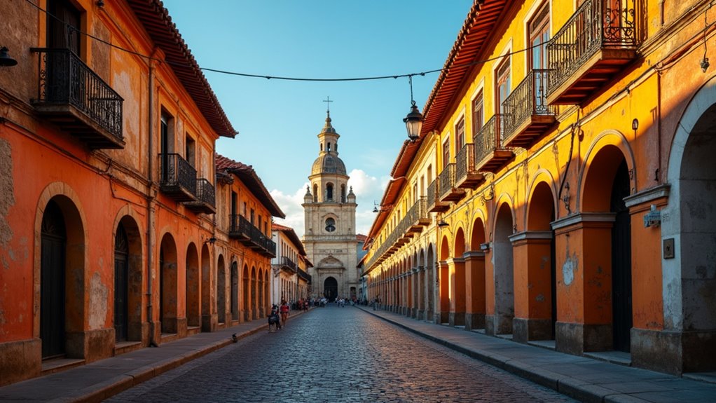 historic santo domingo exploration
