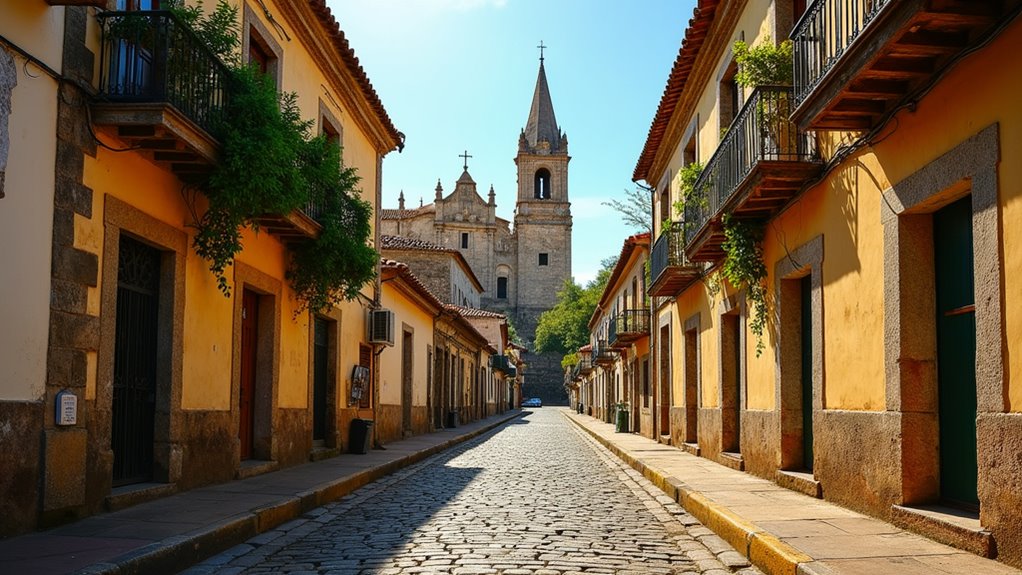 historic santo domingo walking tour