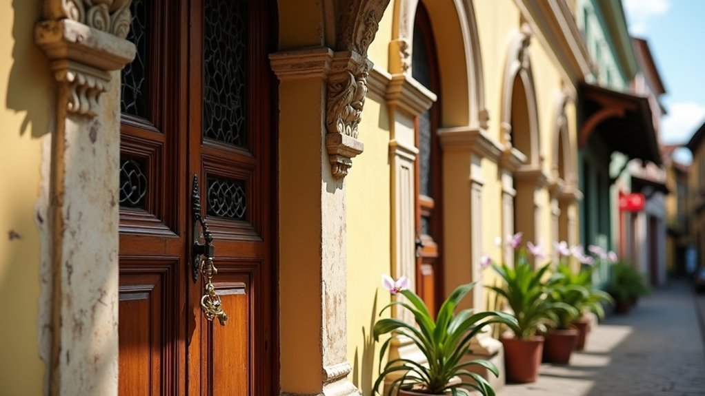 historic sino portuguese mansions
