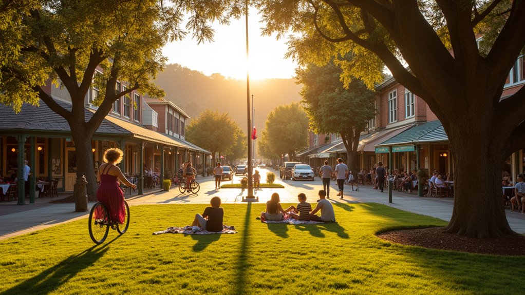 historic sonoma s central plaza