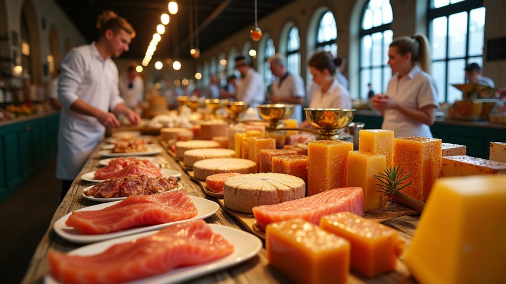 historic stockholm food market