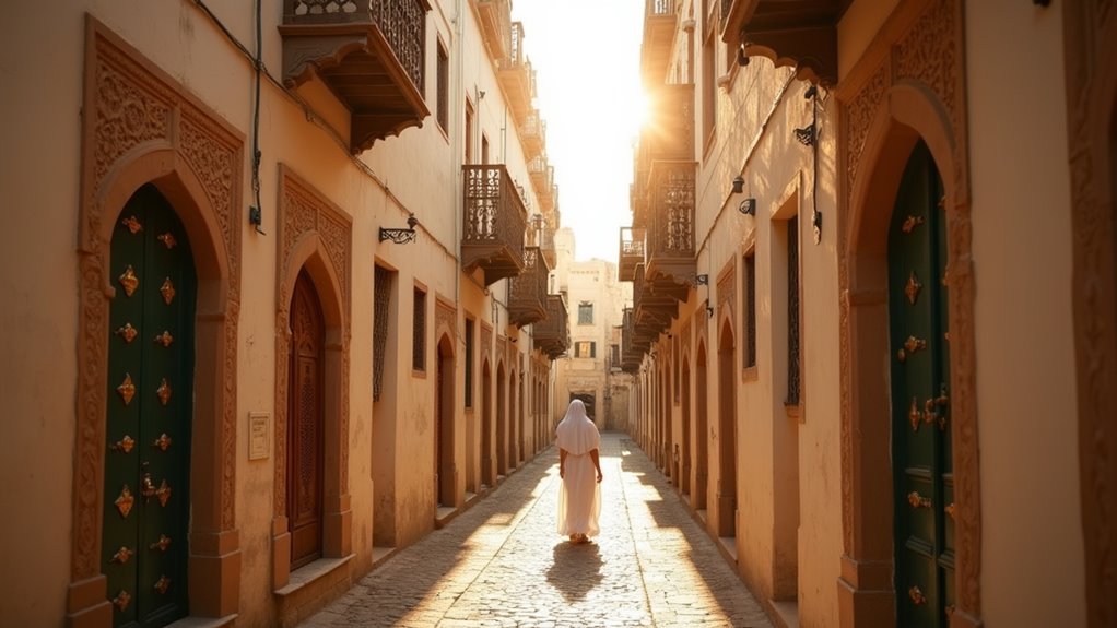historic stone town architecture