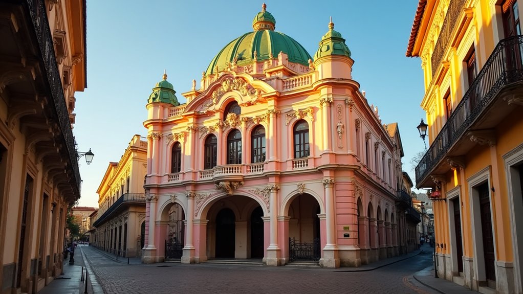 historic teatro amazonas grandeur