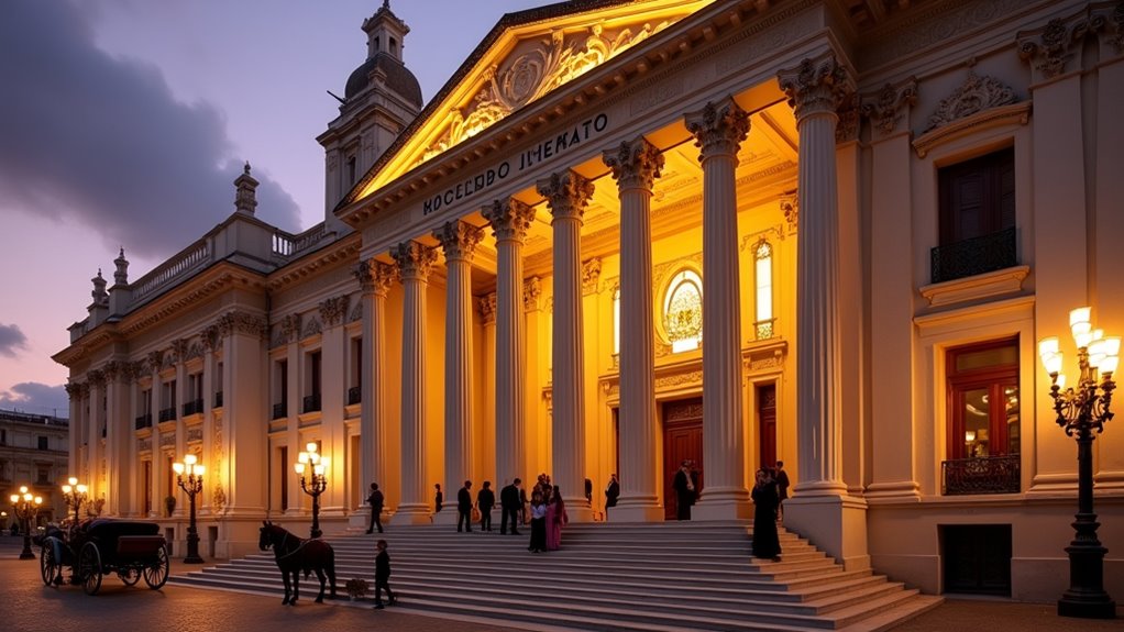 historic theater with world class performances