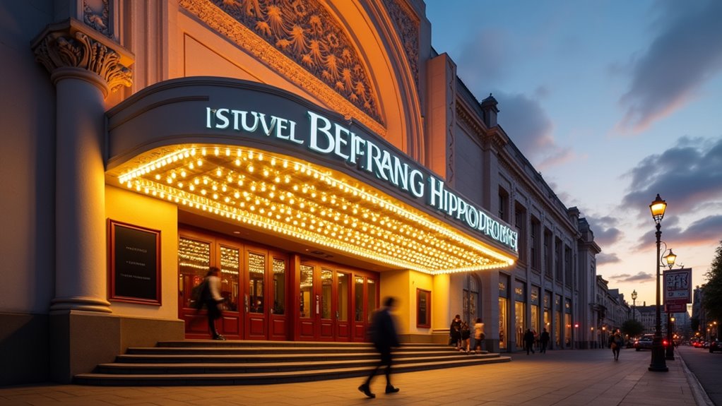 historic theatre diverse performances