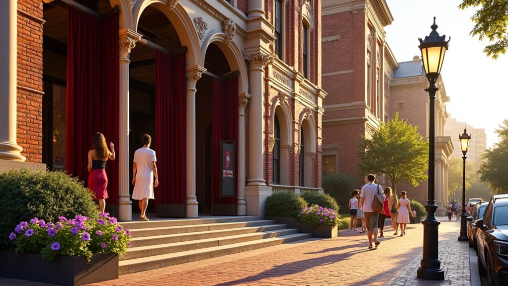 historic theatres diverse performances