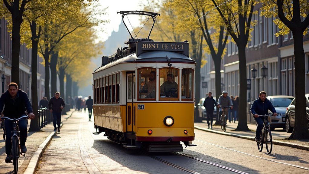 historic vintage tram tour