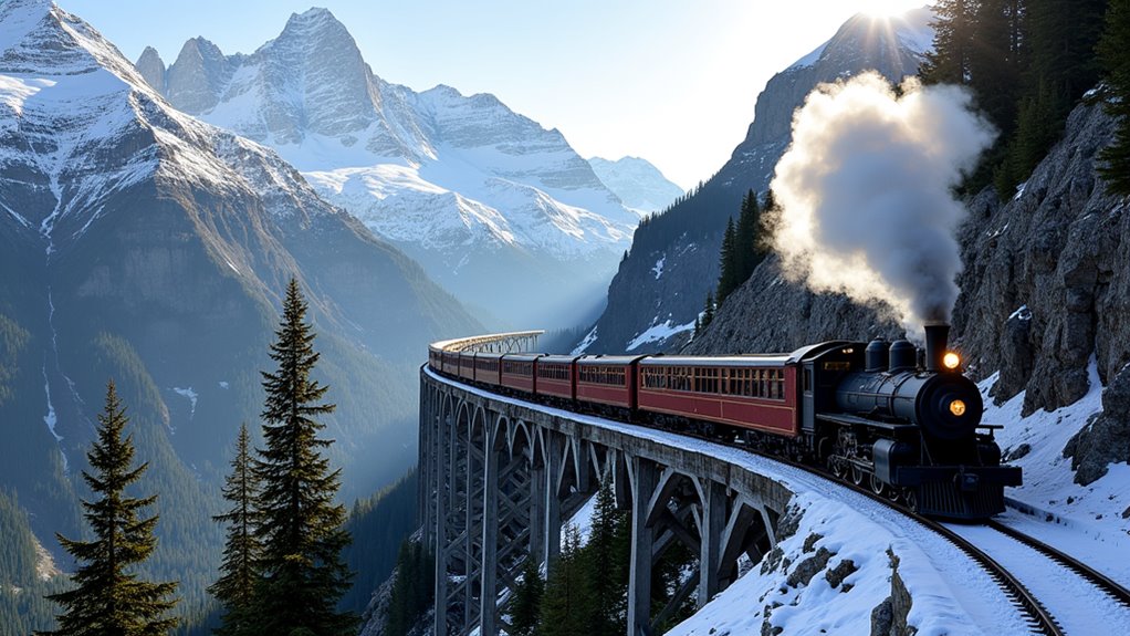 historic white pass railway adventure