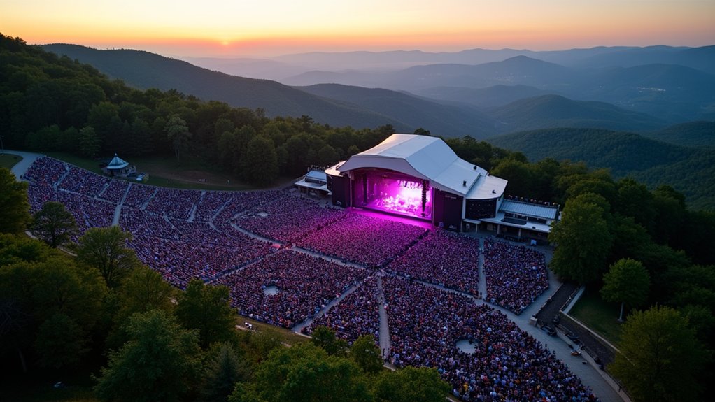 historic woodstock concert site
