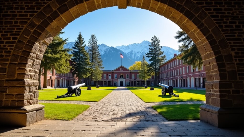 historic yellowstone military site