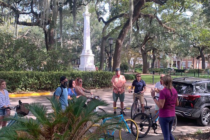 Historical Bike Tour of Savannah and Keep Bikes After Tour - The Practical Side