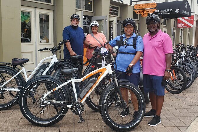 Historical E-Bike Tour of Galveston - Practical Details and Tips