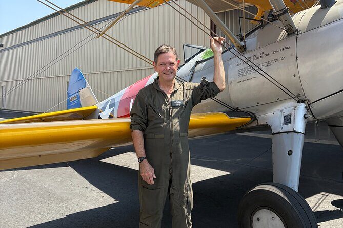 Historical Flight in an Open Cockpit Biplane from WWII - Why This Tour is Worth Considering