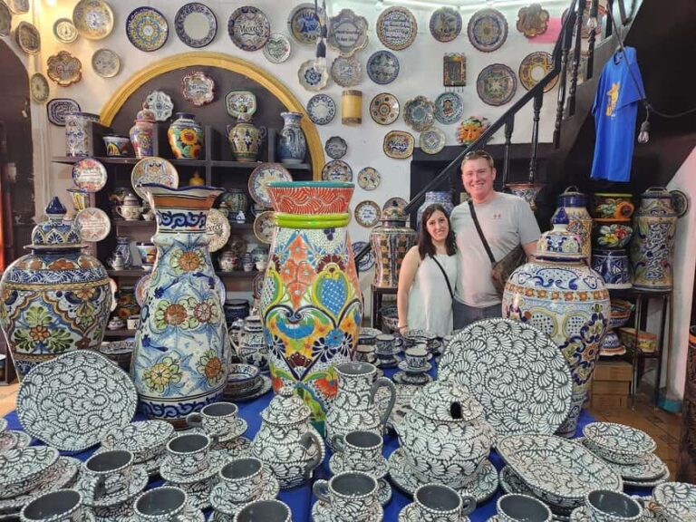 HISTORICAL PUEBLA CITY TOUR PRIVATE (Zocalo, Cathedral) - What You Can Expect: A Step-by-Step Breakdown