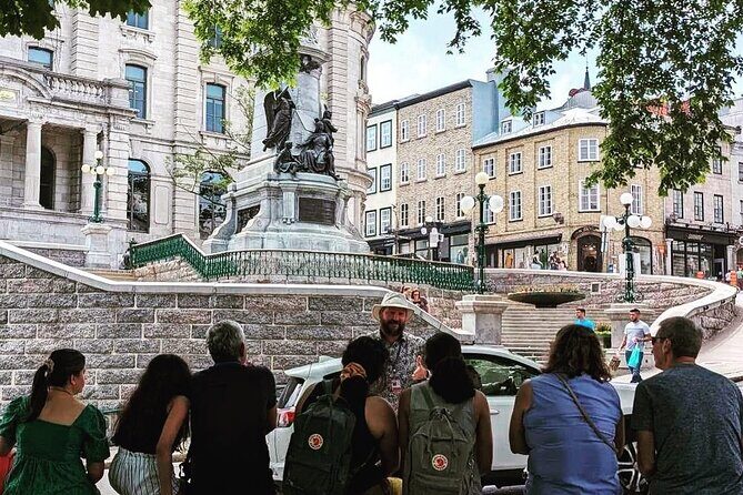 Historical walking tour in Old Quebec : From Pioneers To Citizens - What to Expect from the Experience