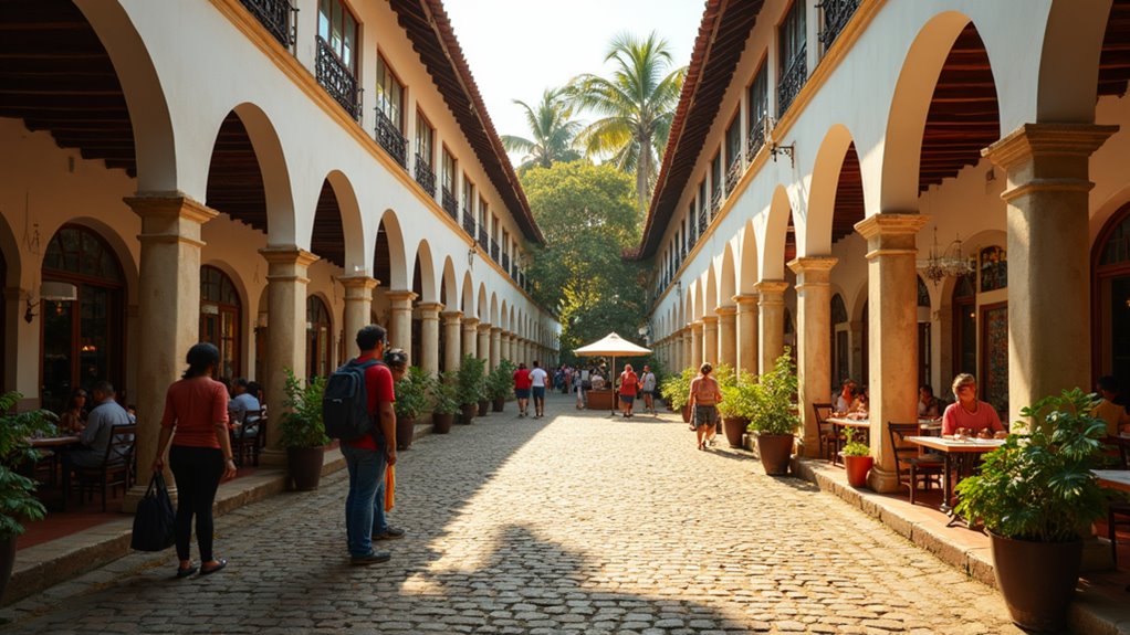 historical dutch colonial shopping