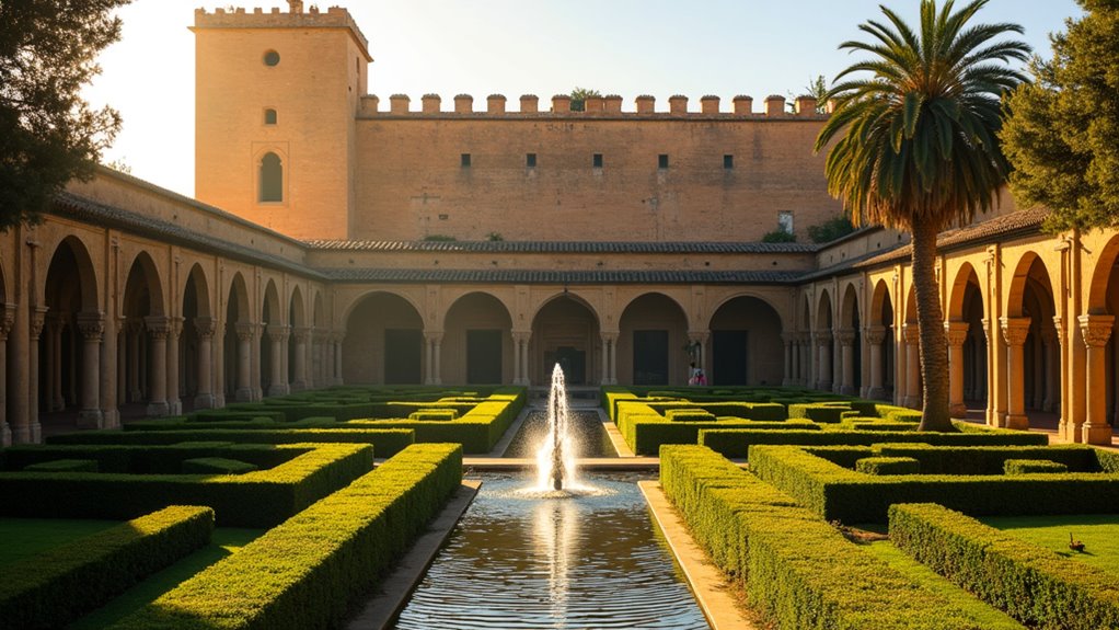 historical fortress gardens exploration