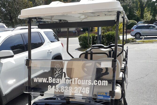 History and Movie Tour of Beaufort by Golf Cart - A Deep Dive into the Stops