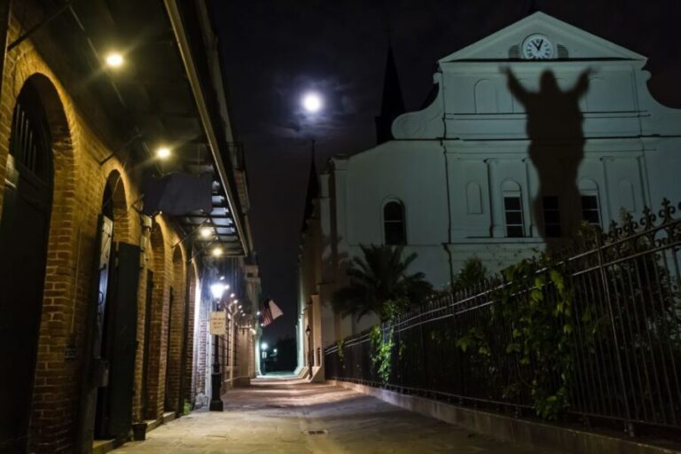 History and Supernatural Tour - The Itinerary: Ghost Stories and Haunted Streets