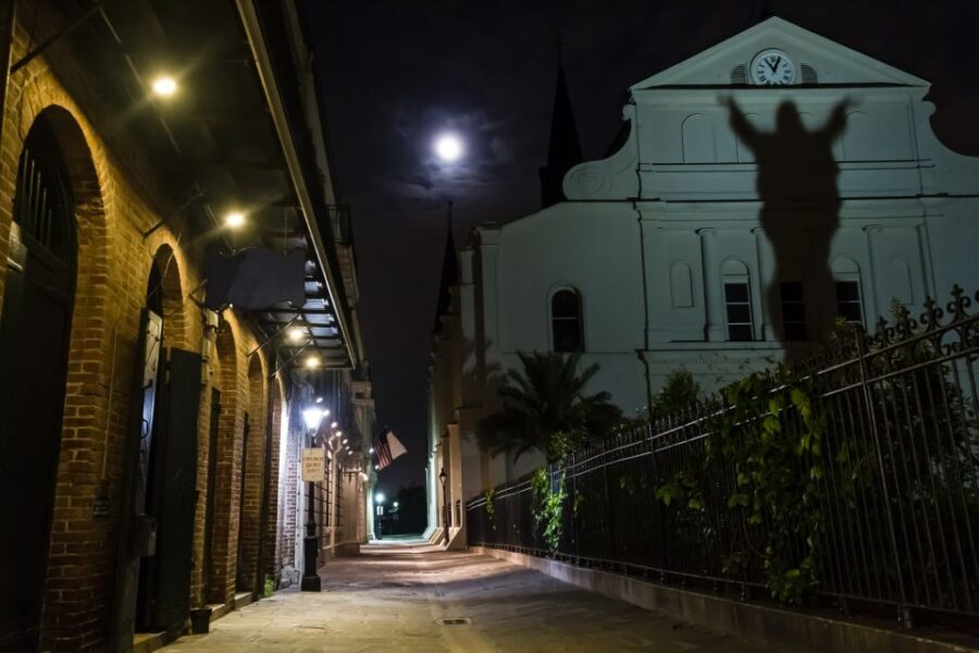 History and Supernatural Tour - The Itinerary: Ghost Stories and Haunted Streets