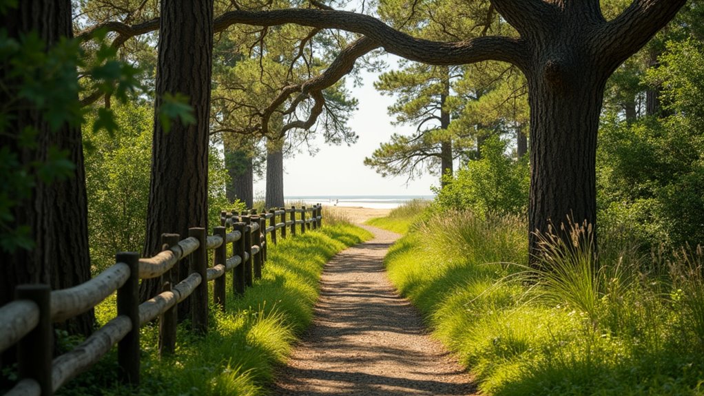 hither hills nature trails