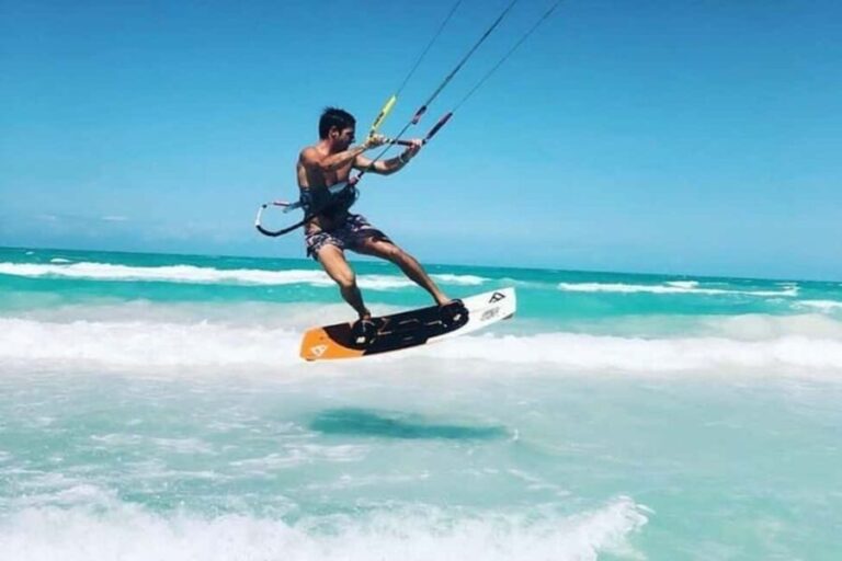 Holbox: Kitesurfing Lessons Private Course (3 hours) - The Locations: Las Nubes and Punta Mosquito