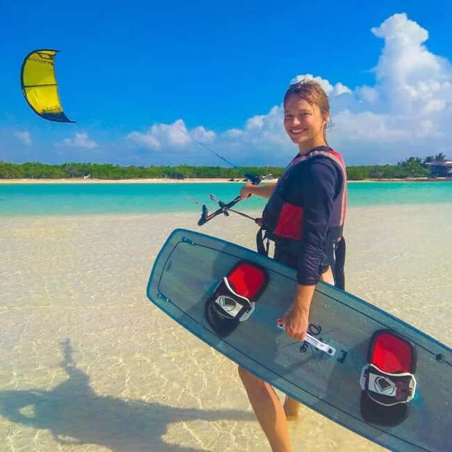 Holbox: Kitesurfing Lessons Private Course (6 hours) - Final Thoughts