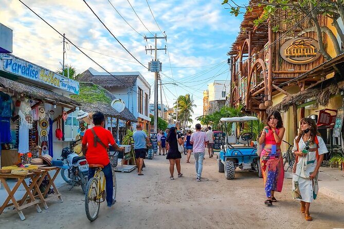 Holbox Punta Mosquitos + Transportation from Riviera Maya - Exploring Holbox Island: Streets, Murals, and Local Charm